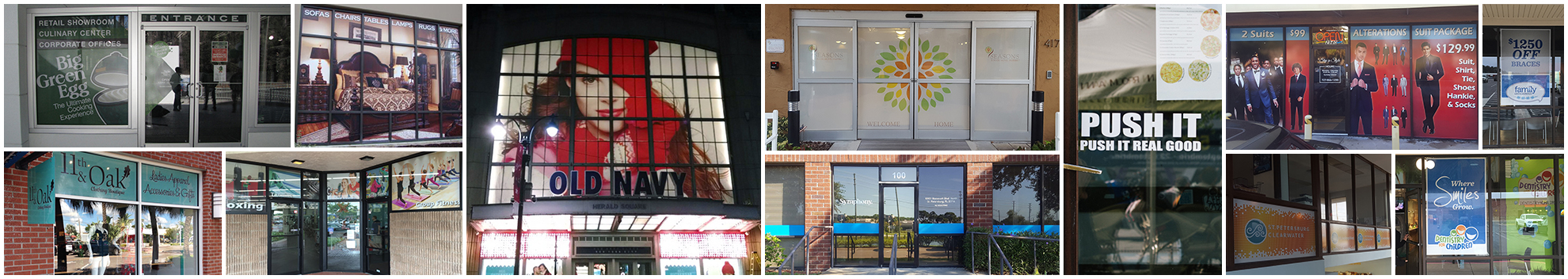 Window Signs