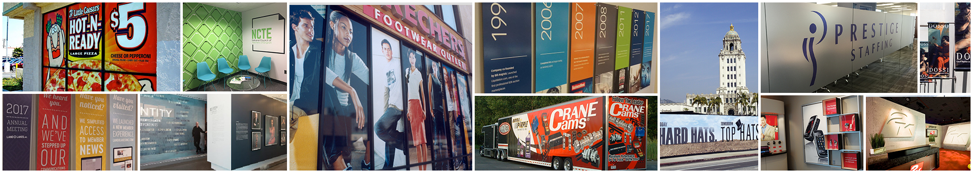 Los Angeles Sign Company Slider