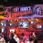 Tony Hawk Custom Trade Show Exhibit